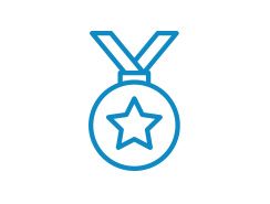 Medallas deportivas en Aldaia (Valencia)